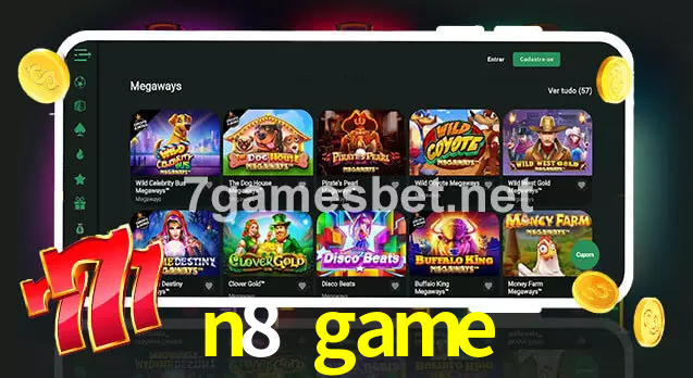 n8 game aplicativo